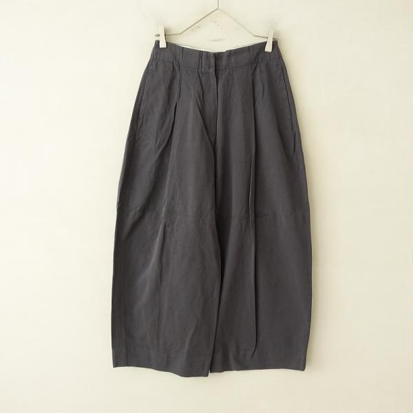 STUDIO NICHOLSON ウールショートパンツ グレー M drop-kaitori_25-2406-362
