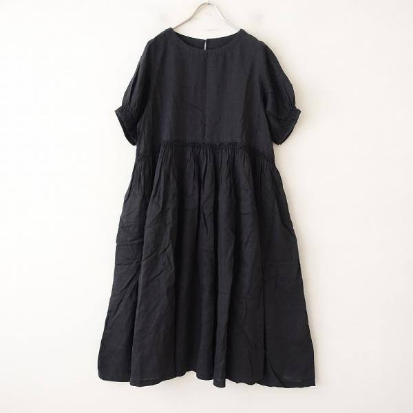nest Robe（ネストローブ） *リネンギャザー切替パフスリーブ