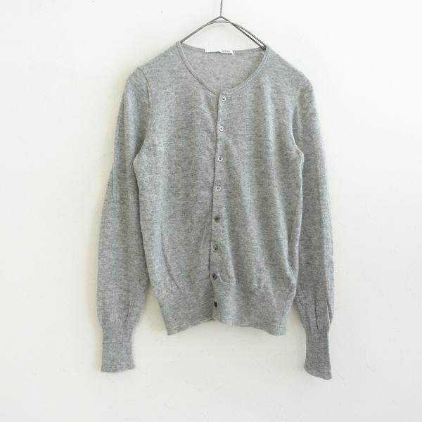 n100 エヌワンハンドレッド *カシミヤニットカーディガン*34 n100 エヌワンハンドレッド *カシミヤニットカーディガン*34