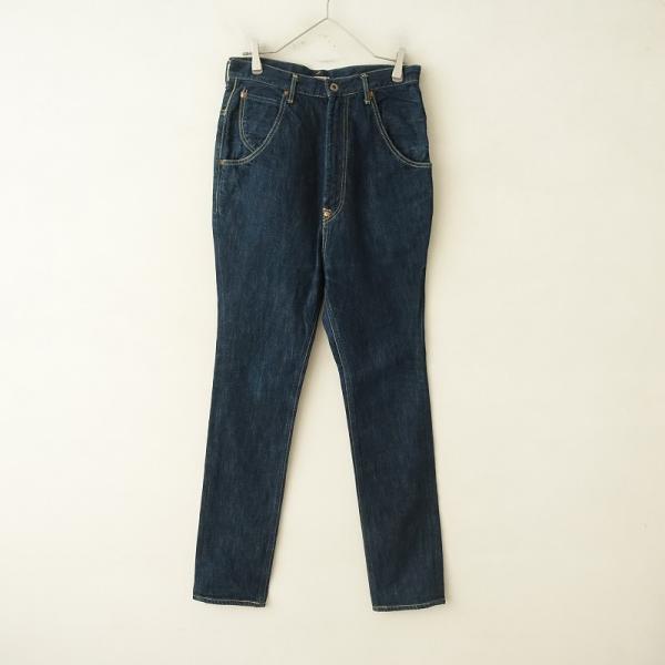 KAPITAL キャピタル *ハイウエストデニムパンツ*1/Sコットン綿 KAPITAL キャピタル *ハイウエストデニムパンツ*1/Sコットン綿