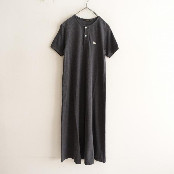 SCYE BASICS 鹿の子ヘンリーネックワンピース M（38） SCYE BASICS 【Bshop別注/定価1.9万】サイベーシックス *鹿の子