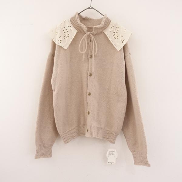 Samansa Mos2 【美品】サマンサモスモス *レース貼り前後2WAY Samansa Mos2 【美品】サマンサモスモス *レース貼り前後2WAY