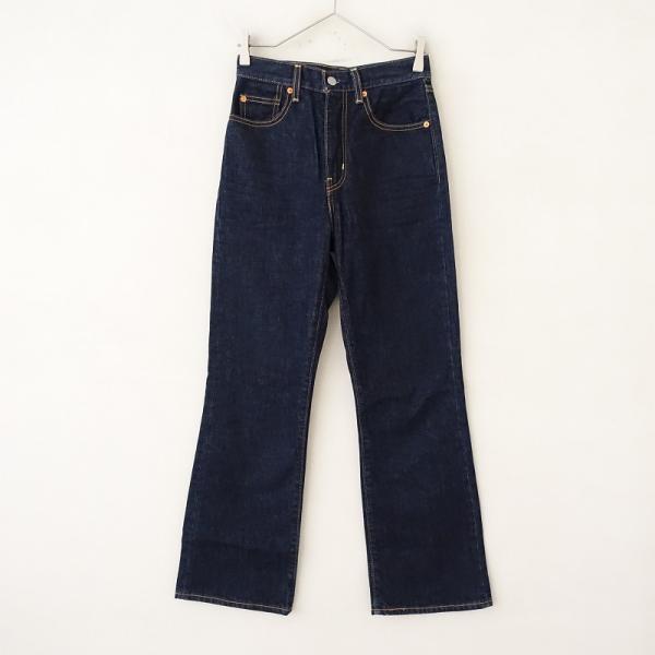 SLOBE別注/美品/定価1.3万】リーバイス LEVI'S *MATH CLUB FLARE