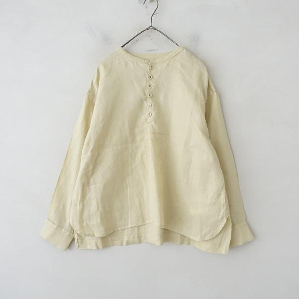 美品/定価2.2万】アトリエナルセ atelier naruse *リネンプル