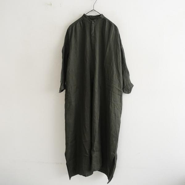 SUZUKI TAKAYUKI リネンワンピース suzuki takayuki 【定価4.9万】スズキタカユキ *peasant dress