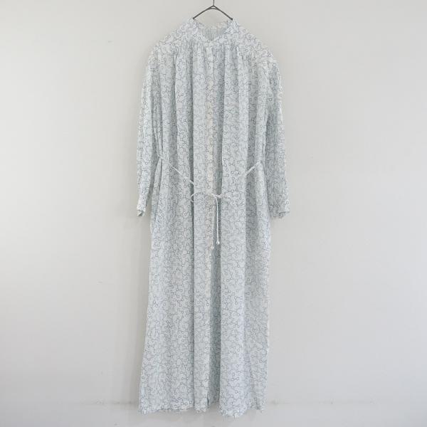 mina perhonen ワンピース waltz サイズ36 定価5.5万】ミナペルホネンランドリー mina perhonen laundry