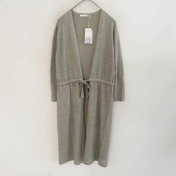 evam eva 【美品/定価2.8万】エヴァムエヴァ *garment dyeing