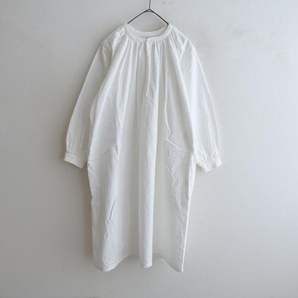 タグ付き未使用✨YAECA ライトギャザースモックワンピース リネン ゆったり YAECA (ヤエカ) WRITE GATHER SMOCK ONE PIECE Linen / ライト