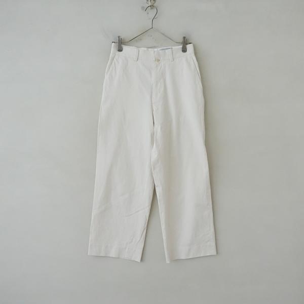 YAECA 【定価2.3万】ヤエカ *61602 チノクリーズドパンツ*28