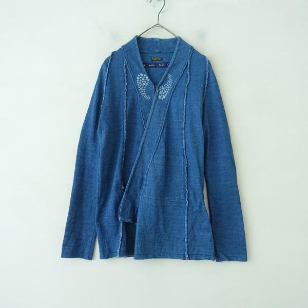 KAPITAL キャピタル *天竺カシュクールニット*1/Sコットン綿