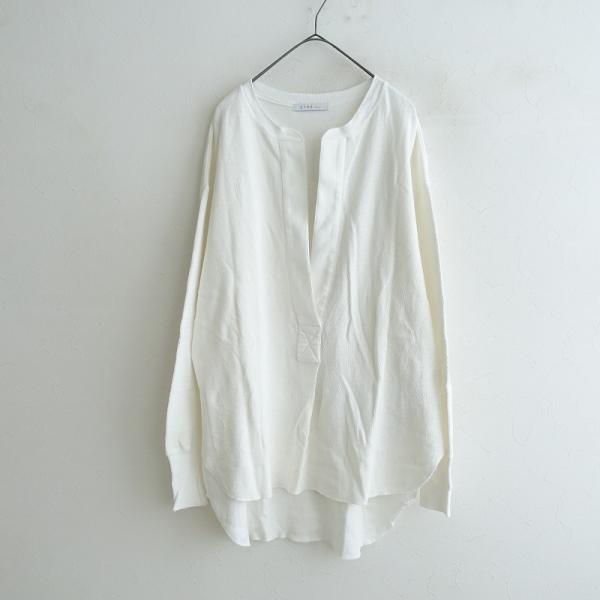 新品未開封ETRE TOKYO スキッパーサーマルプルオーバー トップス 長袖 ETRE TOKYO（エトレトウキョウ） 【定価1.7万】エトレトウキョウ