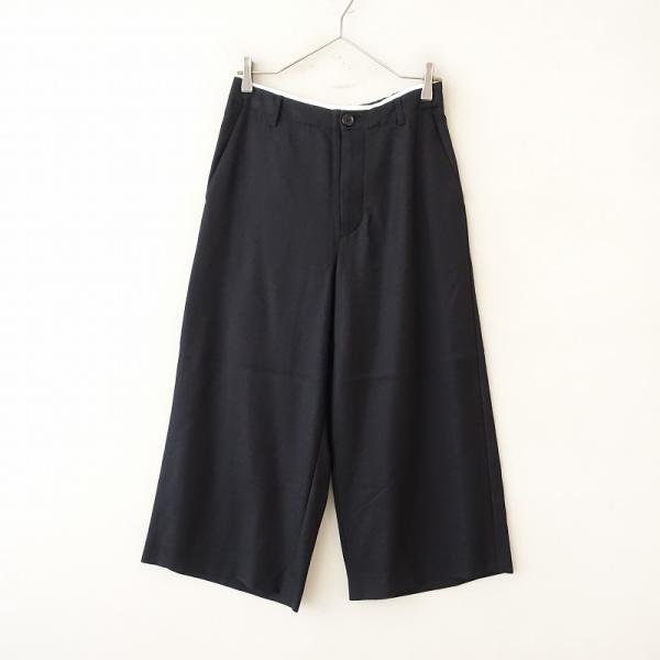 pas de calais 【美品/定価1.7万】パドカレ *ウール混ツイル