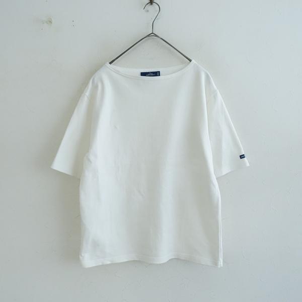 SAINT JAMES セントジェームス *コットン半袖カットソー*T3綿