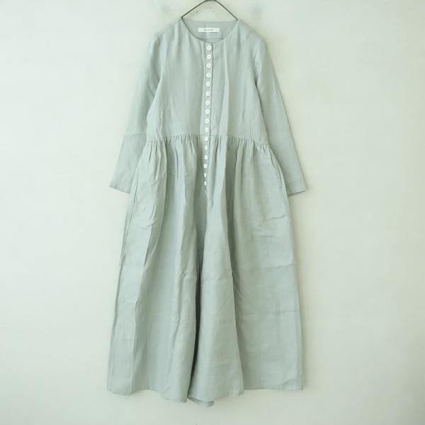 susuri 【定価6.2万】ススリ *リネンディグカバーオール*1ツイル麻