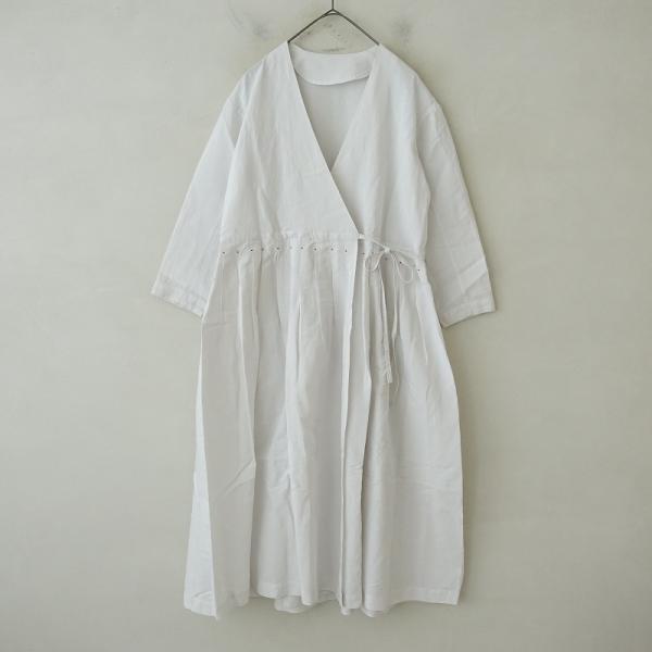 締切間近　ARTS & SCIENCEリネンカシュクールワンピース 締切間近 ARTS & SCIENCEリネンカシュクールワンピース - メルカリ