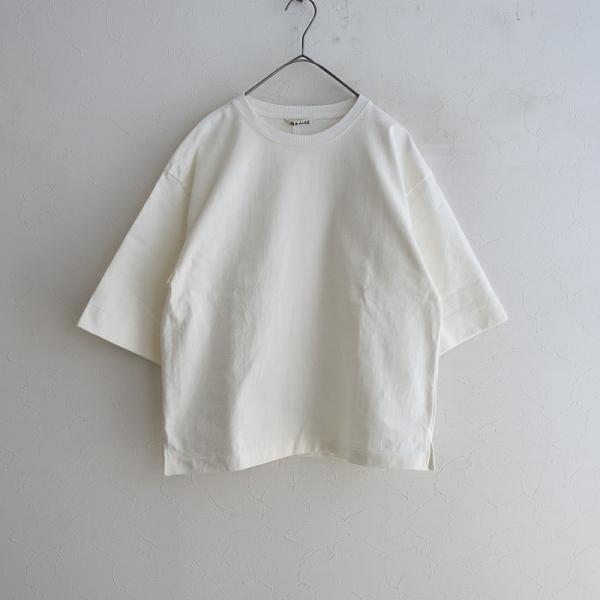 【haru】AURALEE ホワイト 長袖カットソー　サイズ5 AURALEE 【美品/ユニセックス/定価1.4万】オーラリー *天竺T