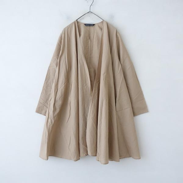 ビアズリー　総刺繍羽織　刺繍入りベージュロングカーディガン　リネン 春夏の必需品”リネンカーディガン - BEARDSLEY(ビアズリー)本部の