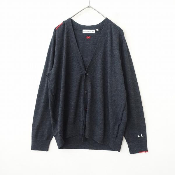 美品】アニヤハインドマーチ×ユニクロ ANYA HINDMARCH×UNIQLO *ウール