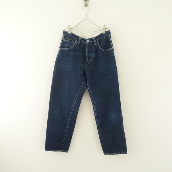 ミナペルホネンalwaysデニムスカート34 indigo ミナペルホネン always デニムスカート #indigo | Lin total fashion