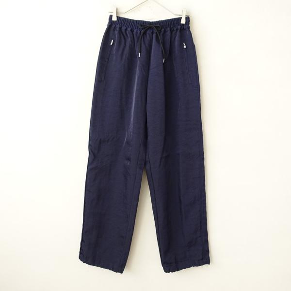 CLANE（クラネ） 【定価2.6万】クラネ *MODE JERSEY PANTS ナイロン裾