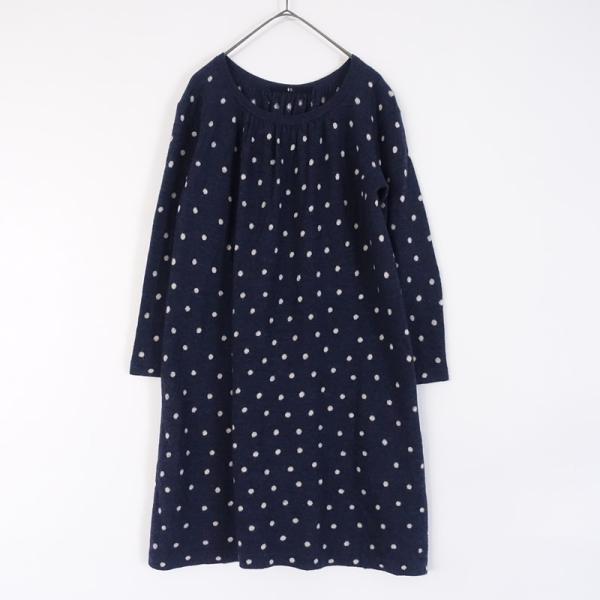 45R（フォーティファイブアール） 【定価4.7万】45R *ウール縮絨水玉