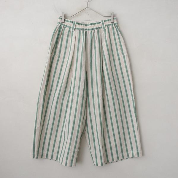 美品/2023SS/定価2.3万】アトリエナルセ atelier naruse *cotton linen
