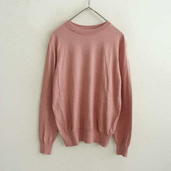 かぐれ 【定価1.3万】かぐれ kagure *コットンシルククルーネックプル