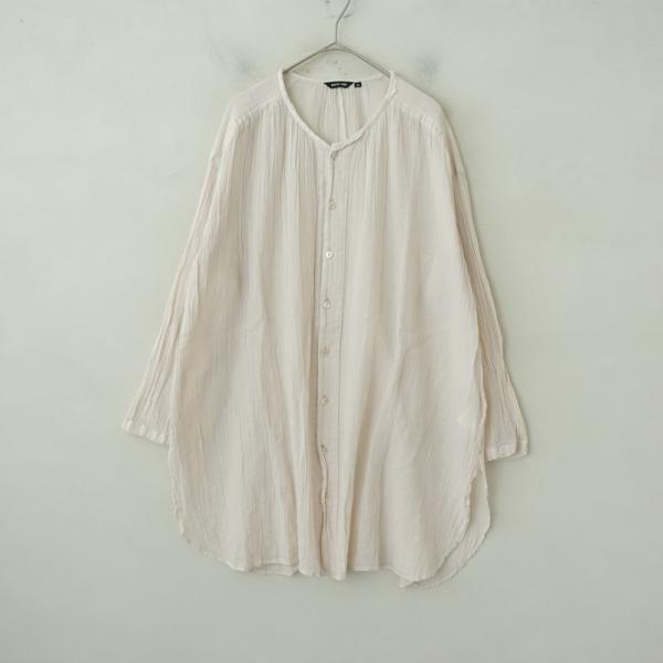 ✨️美品✨️パドカレ 植物柄ブラウス pas de calais（パドカレ） 【定価2.9万】パドカレ *綿麻ガーゼ