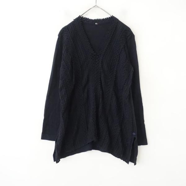 45R（フォーティファイブアール） 【定価3.9万】45R *コットンVネック