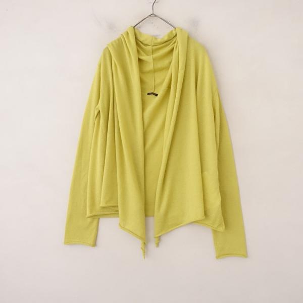 オールドマンズテーラー R&D.M.Co- *カシミヤニットカーディガン*黄