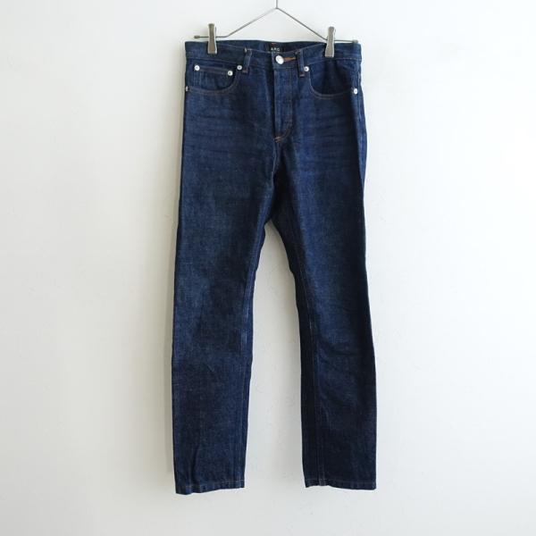 A.P.C.（アーペーセー） *デニムパンツ*27コットン綿インディゴ