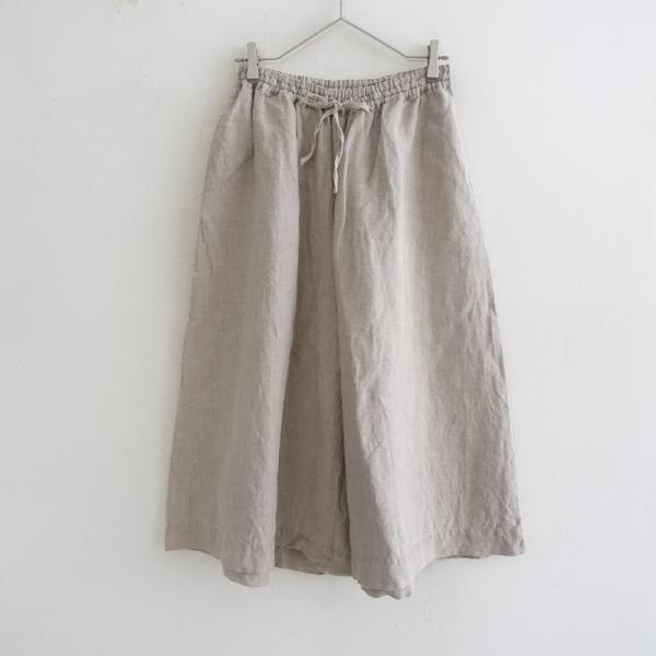 nest robe リネン ティーフラワー キュロットパンツ nest robe リネン ティーフラワー キュロットパンツ
