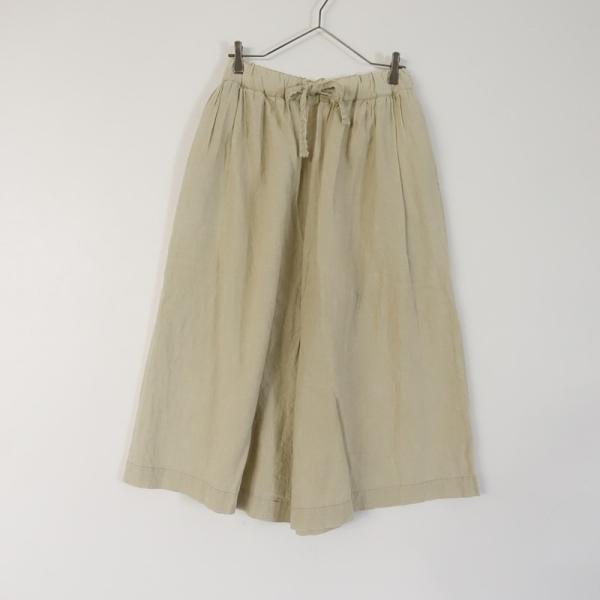 工房蟻 こうぼうあり サロペット 定価2.1万】こうぼうあり 工房 蟻 *ハカマパンツ*F/ロングラミーリネン
