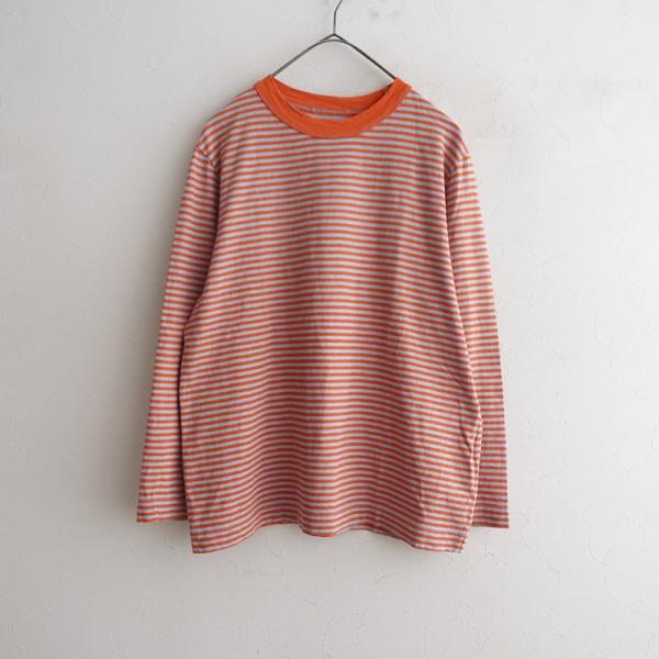 45R（フォーティファイブアール） 【美品/定価1.4万】45R *縞天竺の