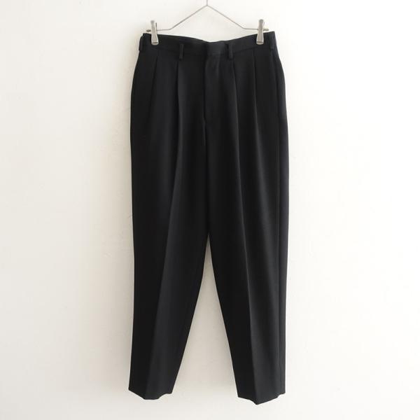 メンズ/定価4.6万】ユーゲン HEUGN *GEORGE 2pleated trousers wool