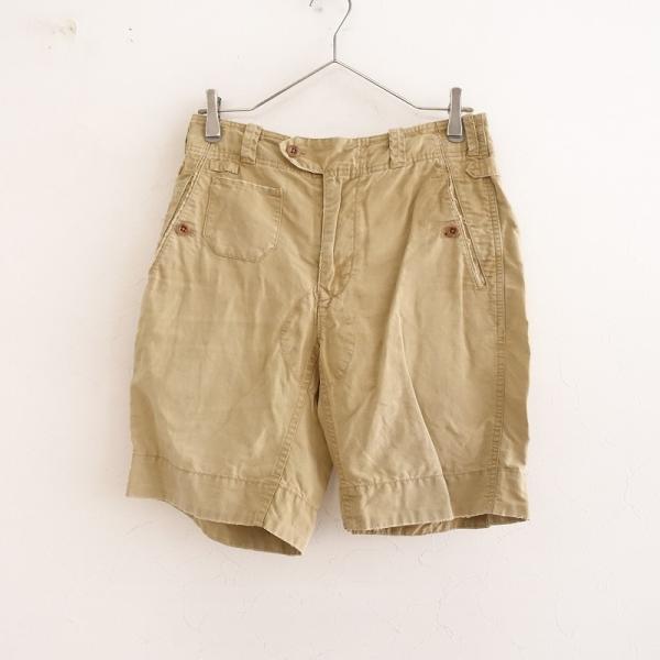 ポロラルフローレン Polo Ralph Lauren *コットンリネンハーフパンツ