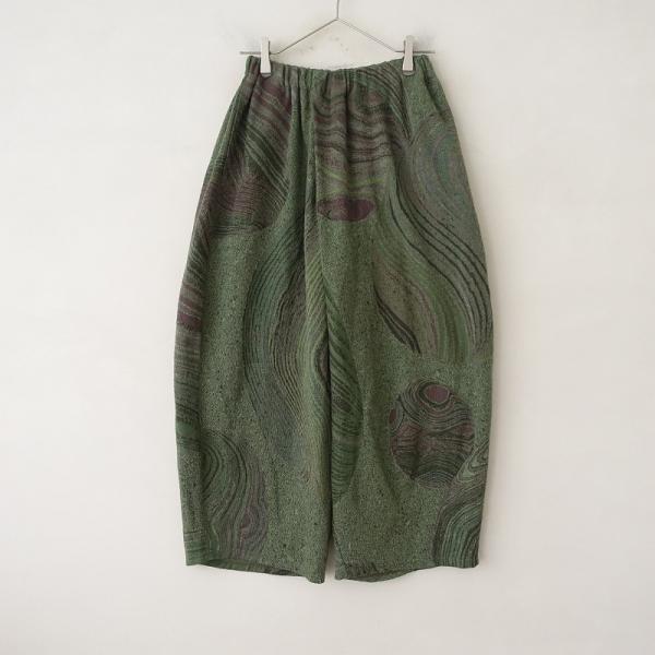 2023/定価4.1万ババグーリ Babaghuri メノウバルーンパンツ S drop-kaitori_27-2502-99