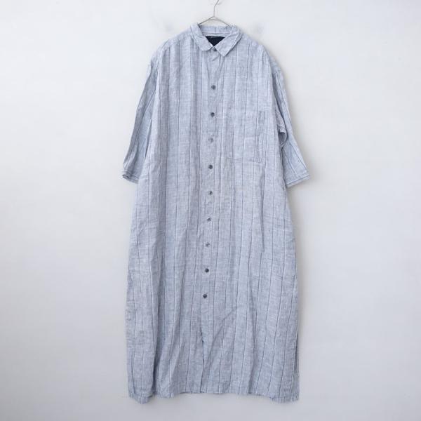 pas de calais（パドカレ） 【定価4.6万】パドカレ *リネンストライプ