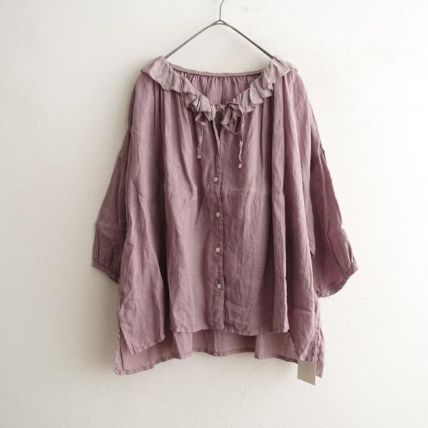 nest Robe（ネストローブ） 【2024/定価2.7万】ネストローブ *リネン