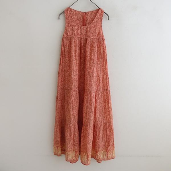 定価1.7万】ロンハーマン Ron Herman*インド綿ロングワンピース*XS