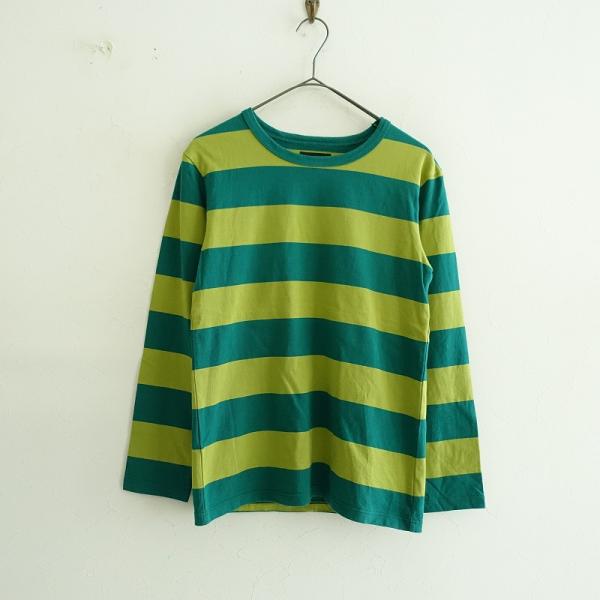 agnes b.（アニエスベー） *コットンボーダーロングスリーブTシャツ*T1
