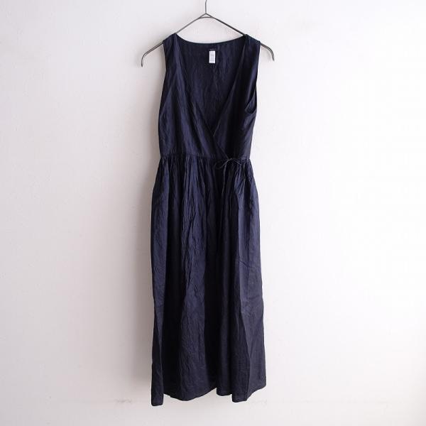 ドーサ  dosa  ラジャスタンドレス　ネイビー　ラジャスターニドレス　紺　1 dosa 【定価8.3万】ドーサ DOSA *ラジャスタンドレス*1ネイビー