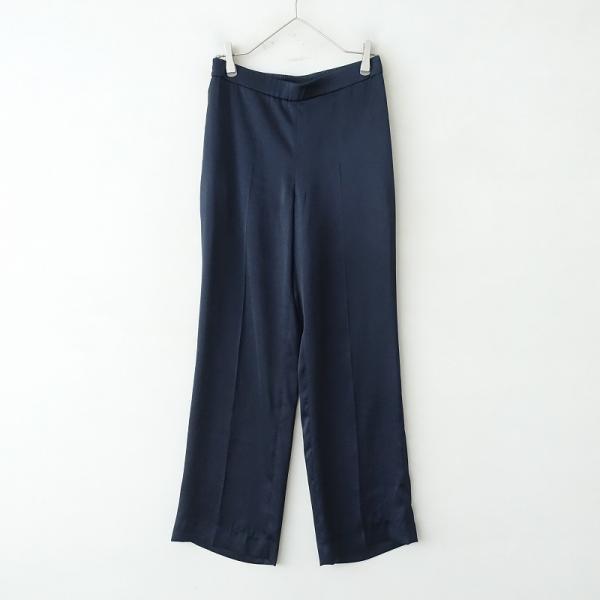 定価2.8万】セオリー theory *Classic Crepe Treeca プルオンパンツ*2