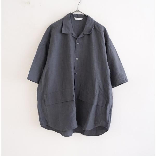 美品！アーツアンドサイエンス バンドカラーシャツ グレー3 Standard shirt – ARTS&SCIENCE ONLINE SELLER