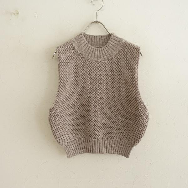 定価3.5万】トリチ TORICI *ツインハイベスト*Fグレージュ系