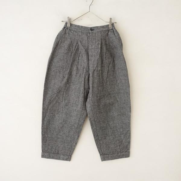 【タグあり】tandey オローネ パンツ 定価1.7万】TANDEY オローネ *ニューデイズパンツ 秋冬*ブラック