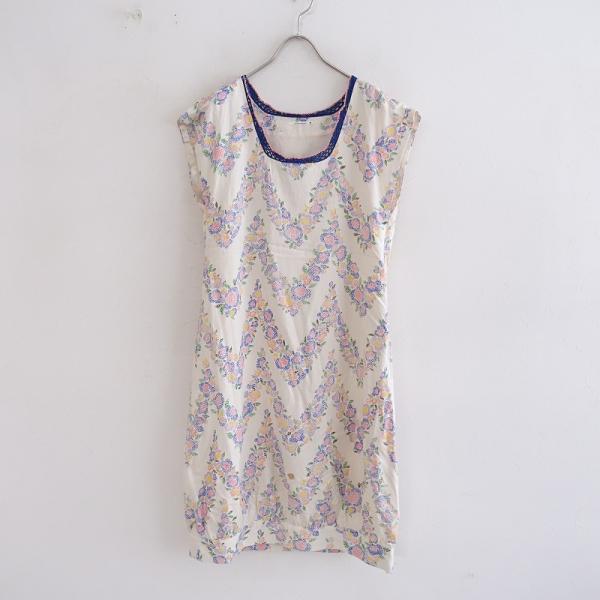 mina perhonen ミナペルホネン *flower curtain シルクプリント