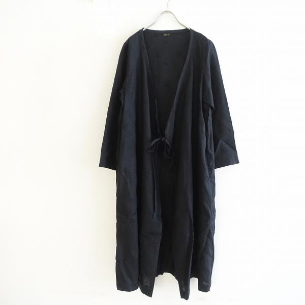 定価10.8万】オールドマンズテーラー R&D.M.Co- *リネン刺繍タイローブ