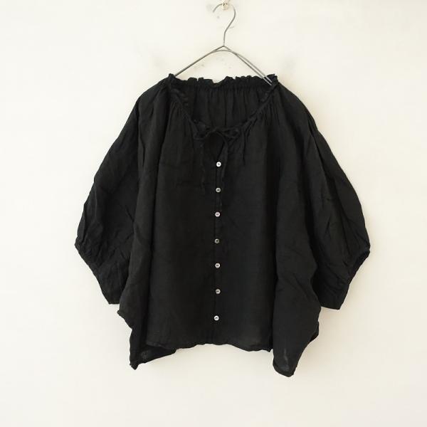 ネストローブ　ブラウス nest Robe（ネストローブ） 【2023/AW/定価2.3万】ネストローブ