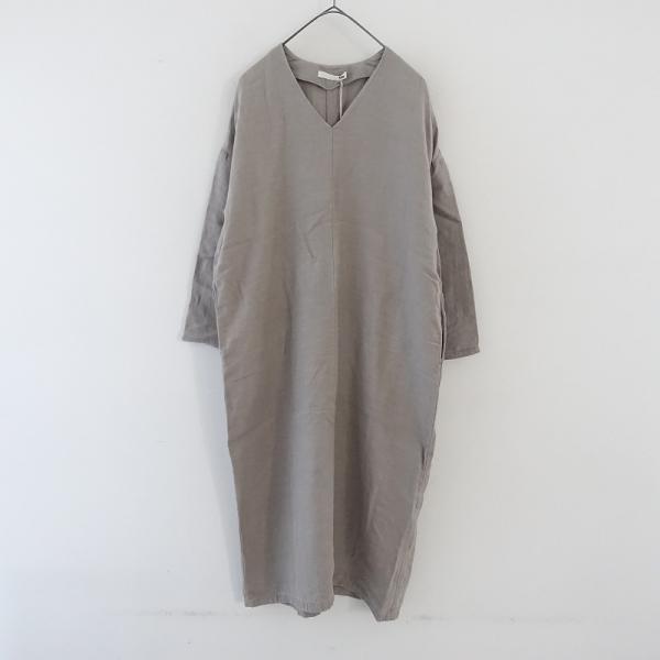 値下げ‼️evam eva(エヴァムエヴァ)リネンロングジレ＊新品 drop-kaitori_33-2407-615